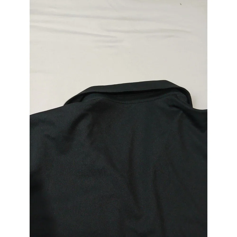 Nike Golf Dri-FIT Polo Womens Size L Black Dan-O's Seasoning Embroidered NWT